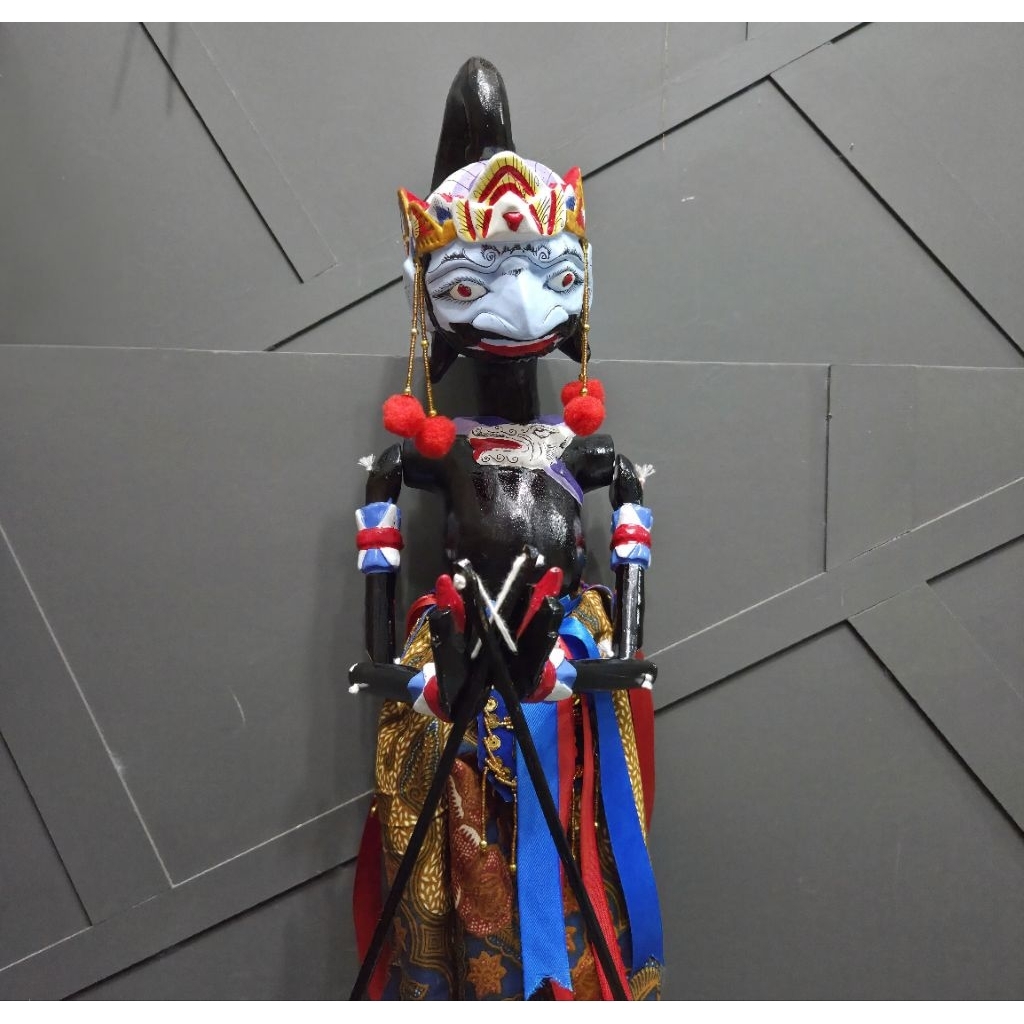Wayang Golek Bima kualitas super