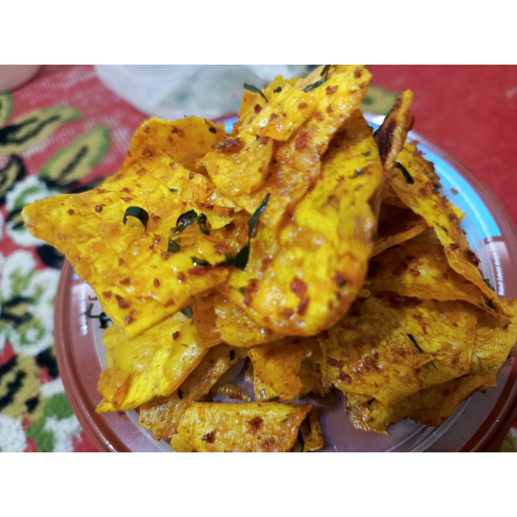 

kripik talas balado 150 gr