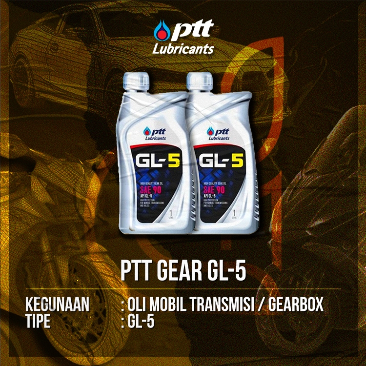Oli Mobil Transmisi PTT Gear GL-5