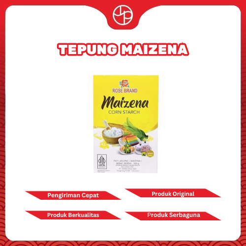 

Rose Brand Tepung Maizena Kemasan 100gr
