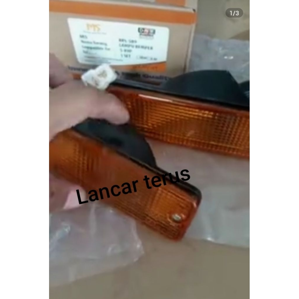 Lampu bemper Daihatsu zebra S89