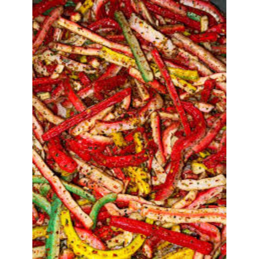 

kerupuk sebring jaat beton pedas daun jeruk 1/2kg (500gr)