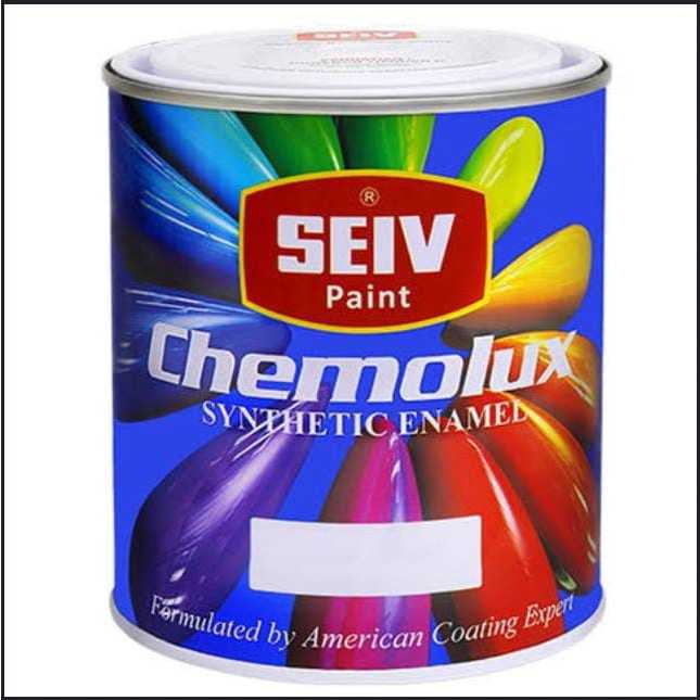 Seiv Paint Chemolux Synthetic Enamel Cat Kayu dan Besi