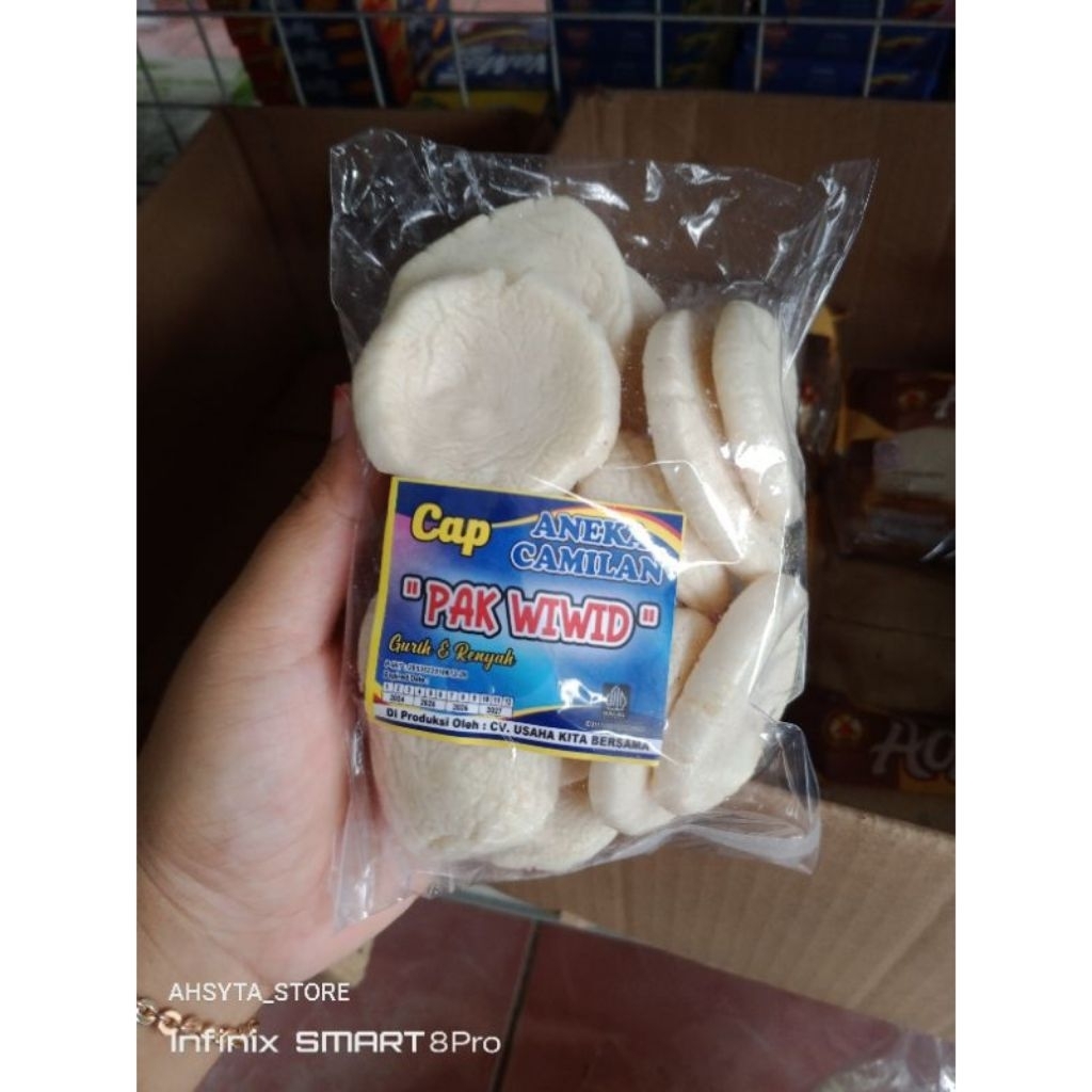 

ANEKA CAMILAN PAK WIWID (KRUPUK KEPING)