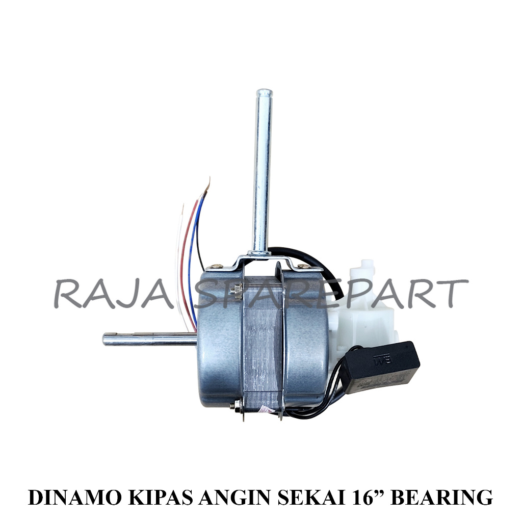 MOTOR KIPAS ANGIN / DINAMO KIPAS ANGIN SEKAI 16'' BEARING DKS16B