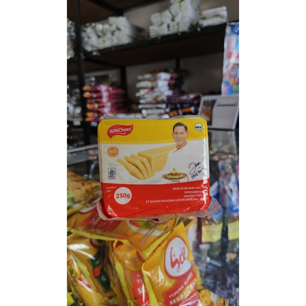 

Keju Wincheez 250 gr