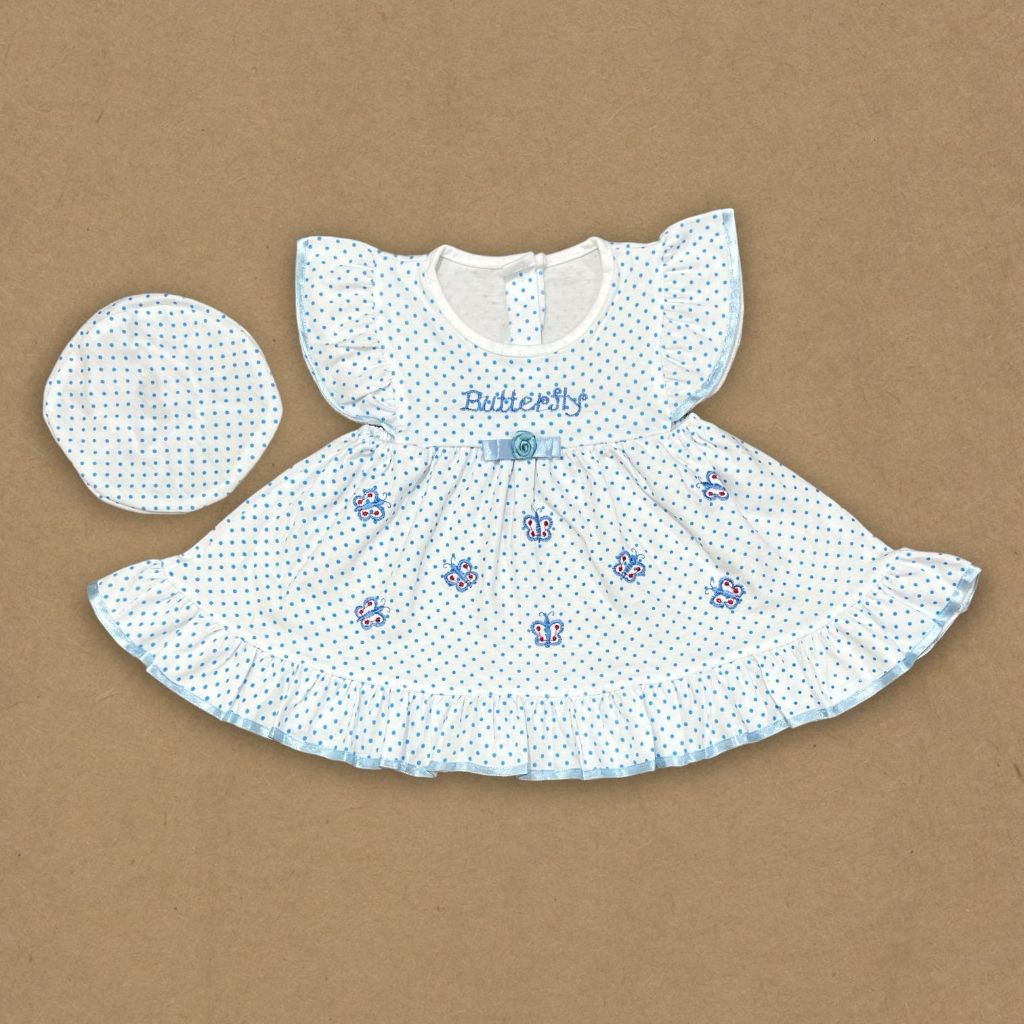 Dress Bayi Perempuan 6 12 Bulan - Gaun Anak Perempuan Bayi - Dress Bayi Perempuan