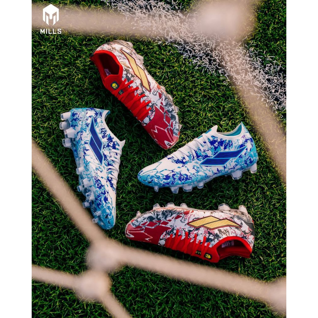 SEPATU BOLA MILLS XYCLOPS KALDERA CHROME FG