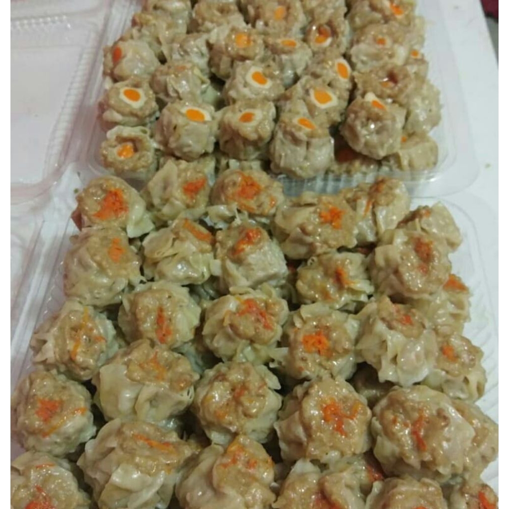 

Dimsum Halal Mix Premium Isi 50 Pcs/Pack Dengan Saus