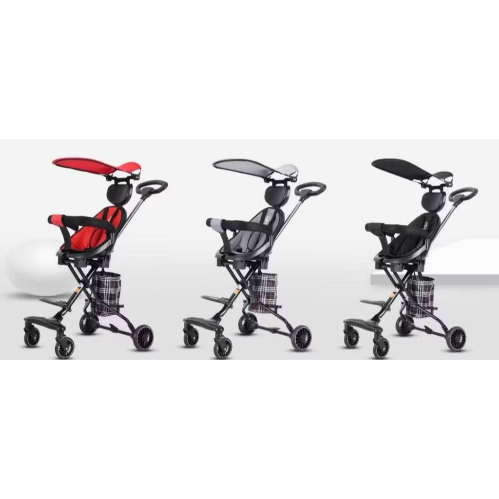 Magic Stroller Kereta Dorong Bayi stroller lipat sepeda anak lipat stroller traveling