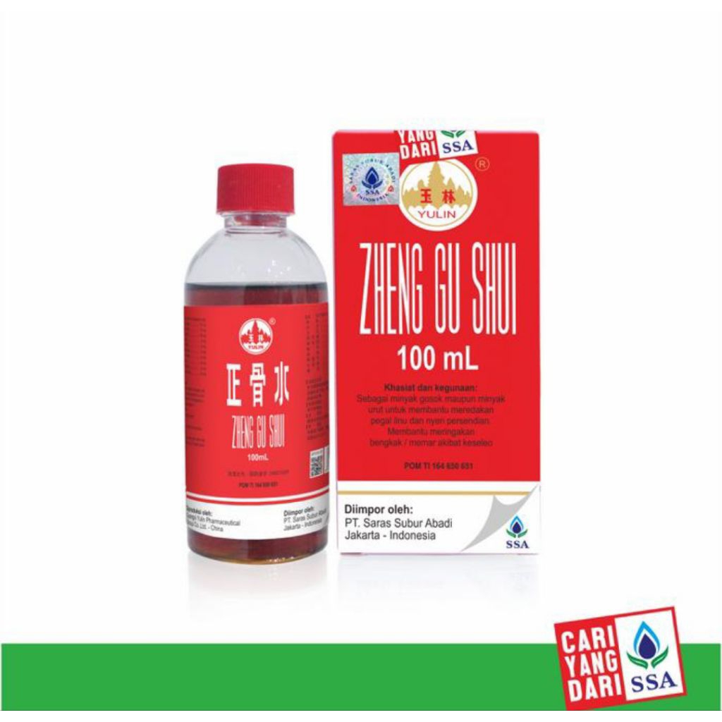 Zheng Gu Shui 100ml