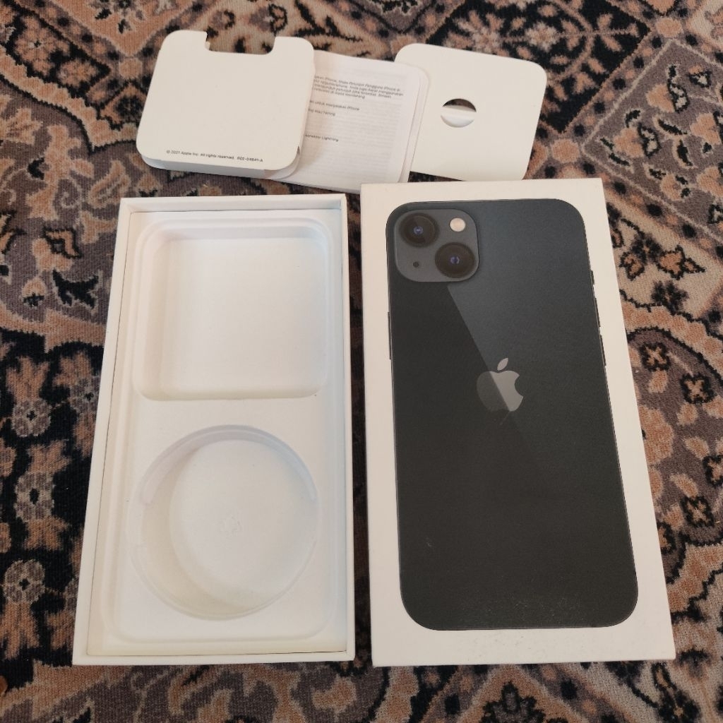 Dus Box Iphone 13 Bekas Original Ibox