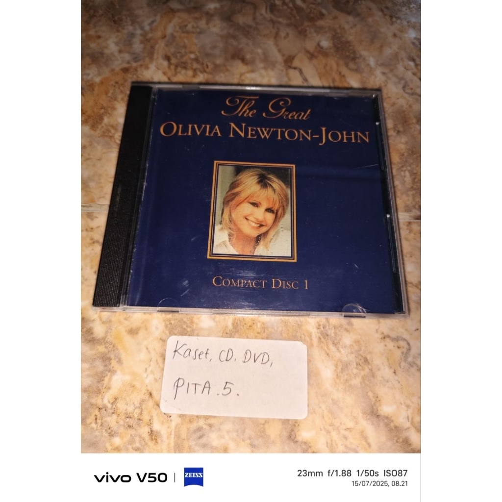 Kaset CD - The Great Olivia Newton-John