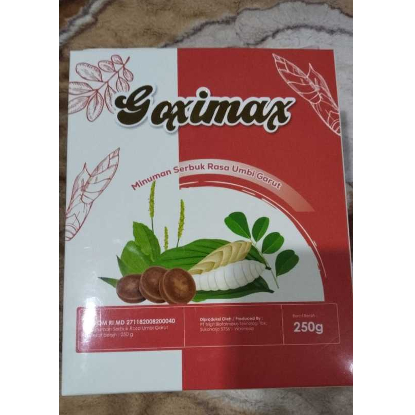 

GOXIMAX SUSU UNTUK MENINGKATKAN KESEHATA LAMBUNG RASA UMBI GARUT ORIGINAL BPOM