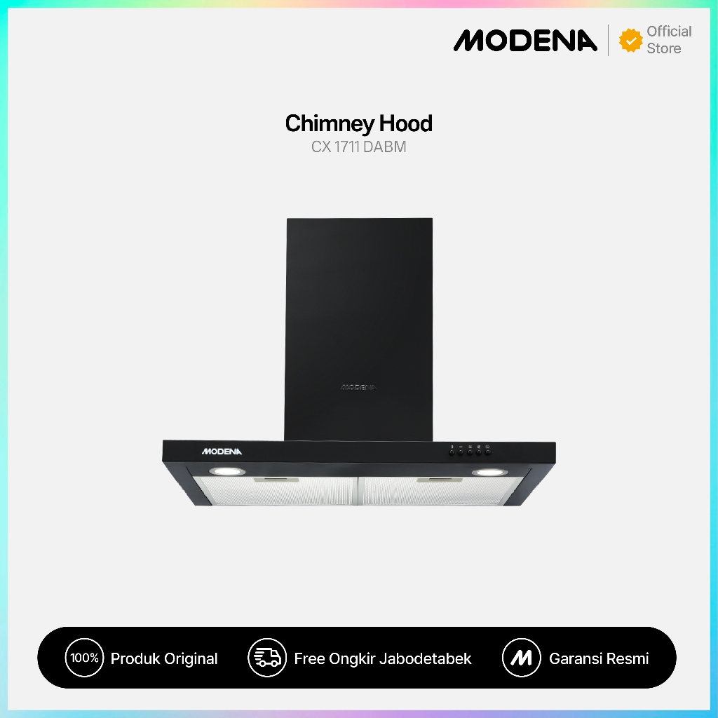 MODENA CHIMNEY COOKER HOOD - CX 1711 DABM