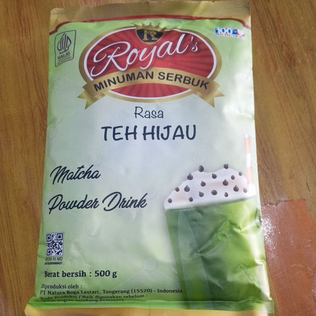 

Royals Matcha 500gram