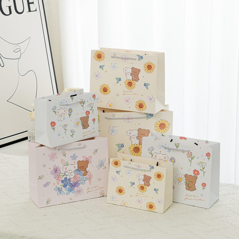 

Paper Bag Flower Bunga | Goodie Bag | Tas Souvenir