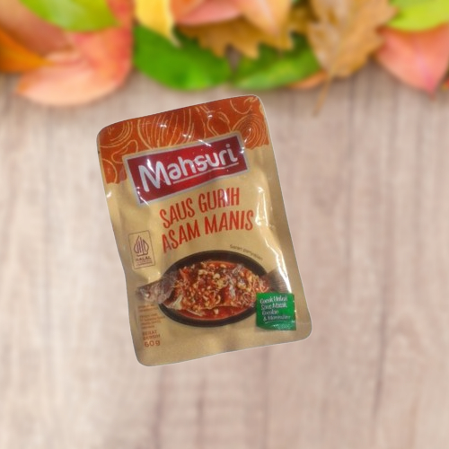 

Mahsuri Saus Gurih Asam Manis 60 Gram