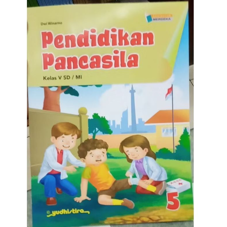 pendidikan pancasila 5 SD Yudistira kumer