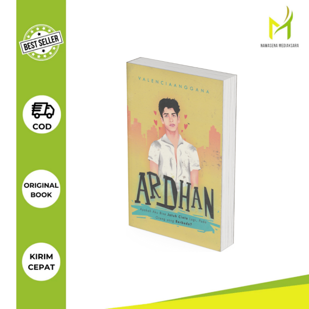 Buku Novel Ardhan - Valencia Anggana - Loveable