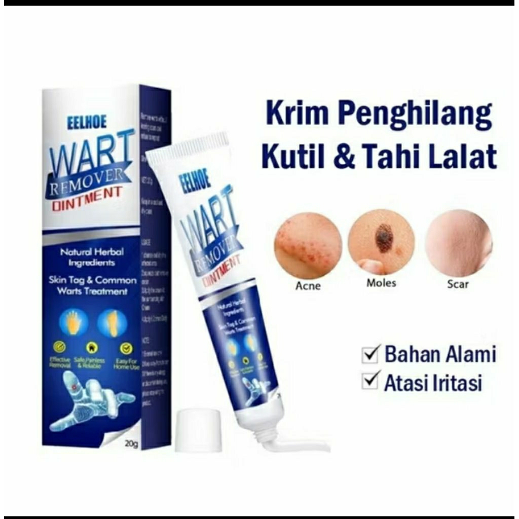 CREAM PENGHILANG KUTIL DAN TAHI LALATSUMIFUN WART REMOVER