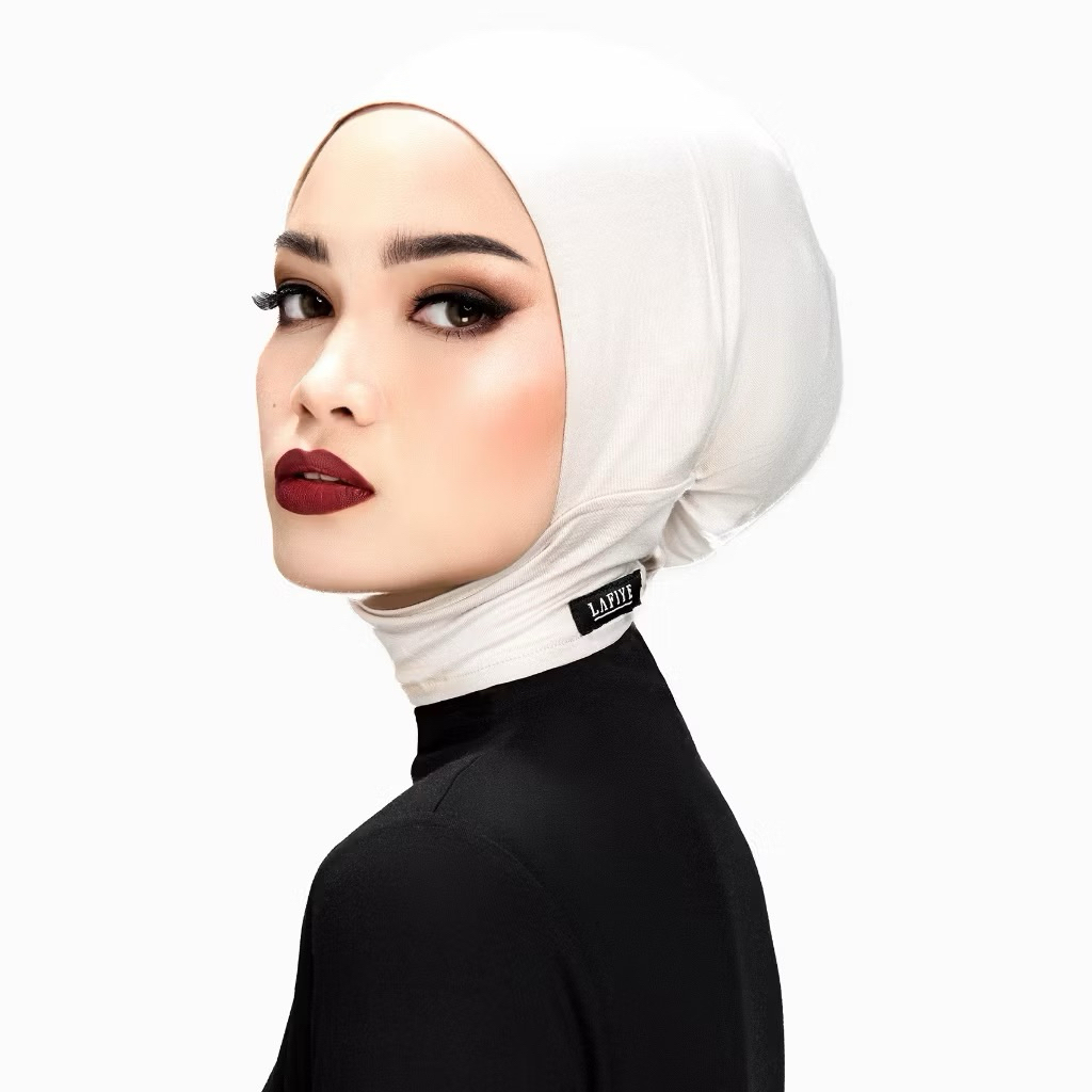 Lafiye - EcoSoft Tight Coverage Underscarf Warna Crisp (MASIH BARU)