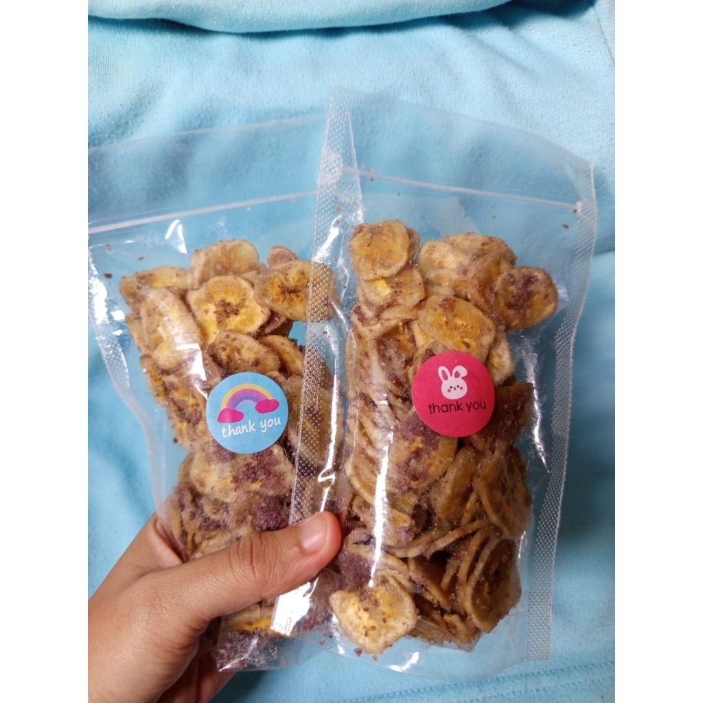 

kripik pisang coklat lumer enak 35 gram