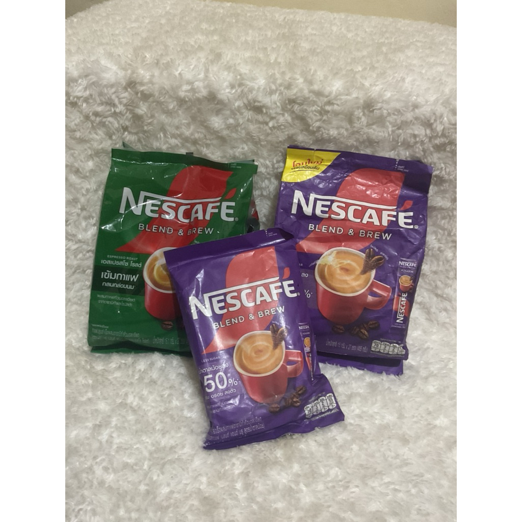

READY STOCK NESCAFE BLEND & BREW ORIGINAL THAILAND