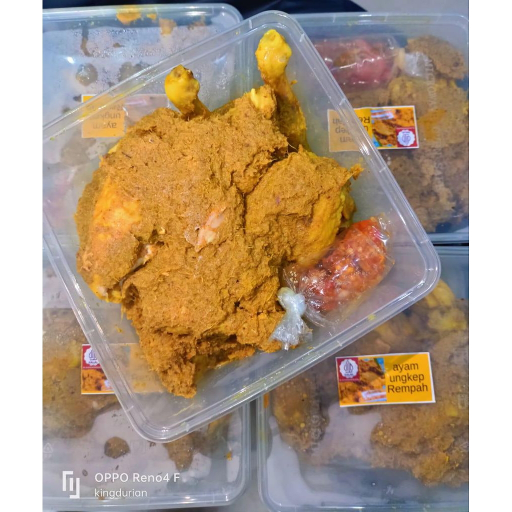 

Ayam Rempah Isi 2 Ekor