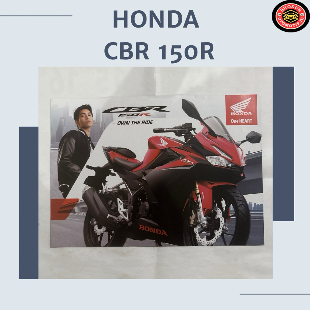 Brosur Honda CBR 150R ( leaflet )