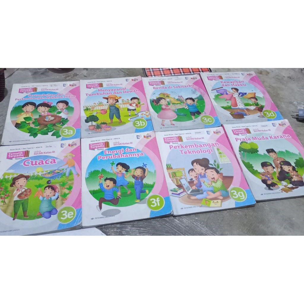 Tematik terpadu kelas 3