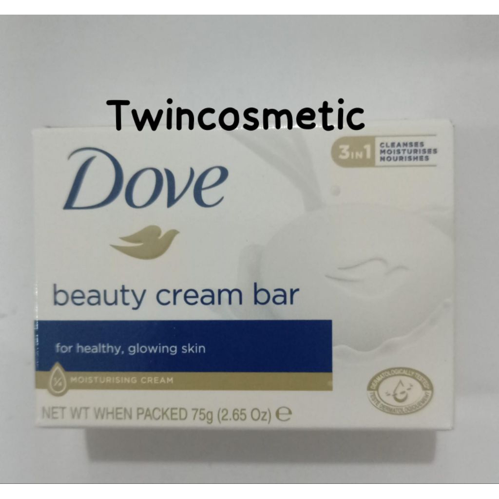 DOVE Beauty Cream Bar 75g Sabun Batang Dove