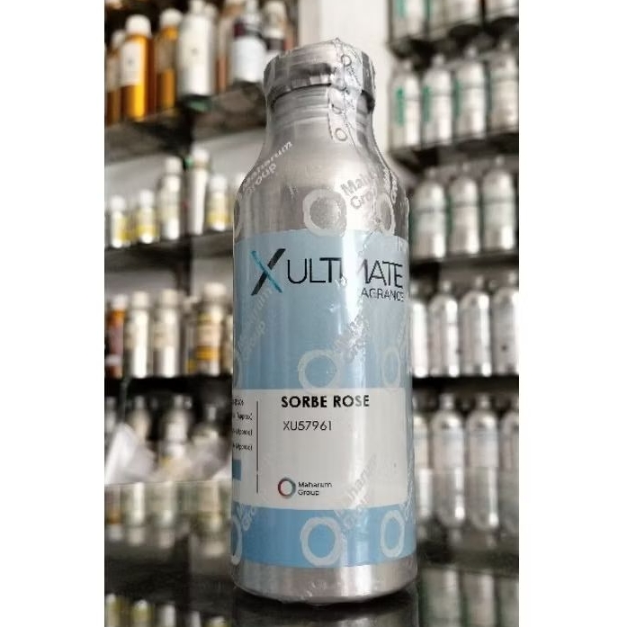 BIBIT BIANG PARFUM SORBE ROSE //ESCADA SORBETTO ROSSO BY X ULTIMATE SEGEL 250GRAM