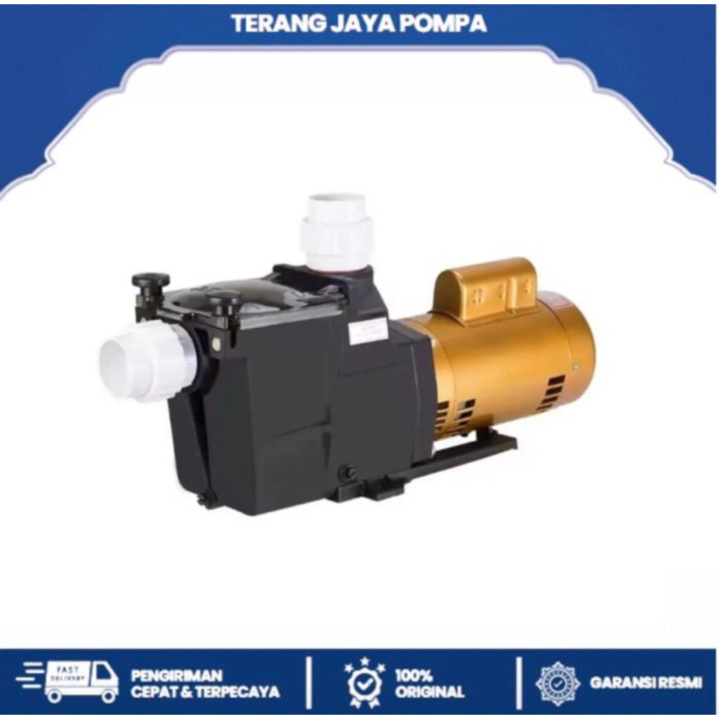 Pompa Kolam Renang Hayward SUPER PUMP 1.5HP - Model SP1503 HAYWARD