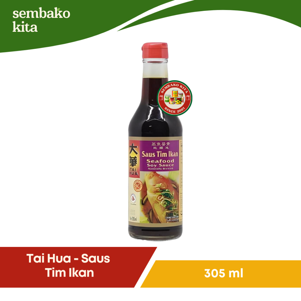 

Tai Hua - Saus Tim Ikan / Seafood Soy Sauce 305 ml