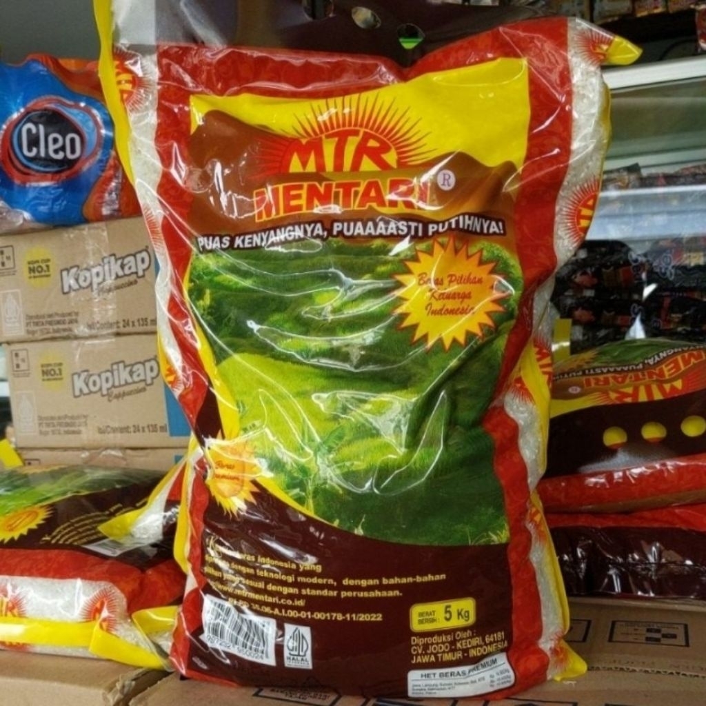 

SALE HARGA MURCE BERAS MENTARI KEMASAN 5KG
