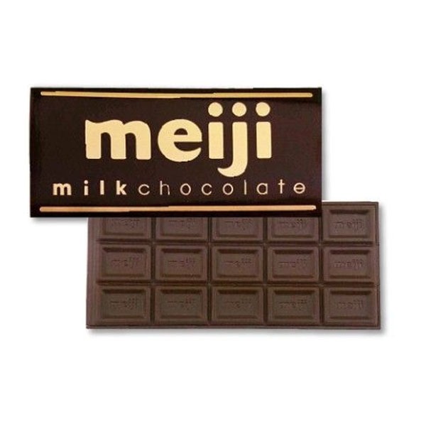

(HALAL) Meiji Milk Chocolate 50 gr Original Jepang Cokelat Jepang Coklat Jepang