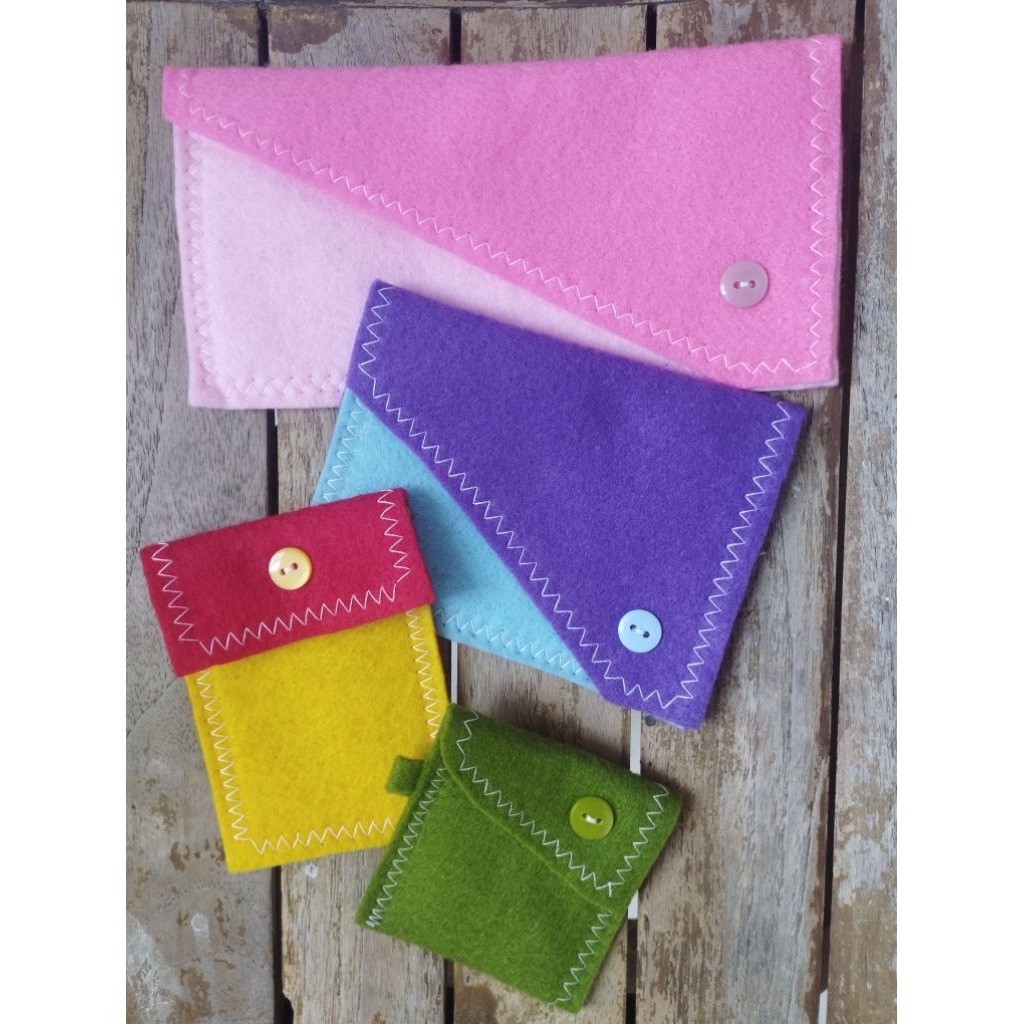 

dompet amplop lebaran THR angpau imlek tipis polos anak remaja wanita