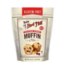 

[oddsolshop] pekanbaru/Bob's Red Mill Muffin Mix Gluten Free 454GR GF Premiks Kue Premix Cake Instan