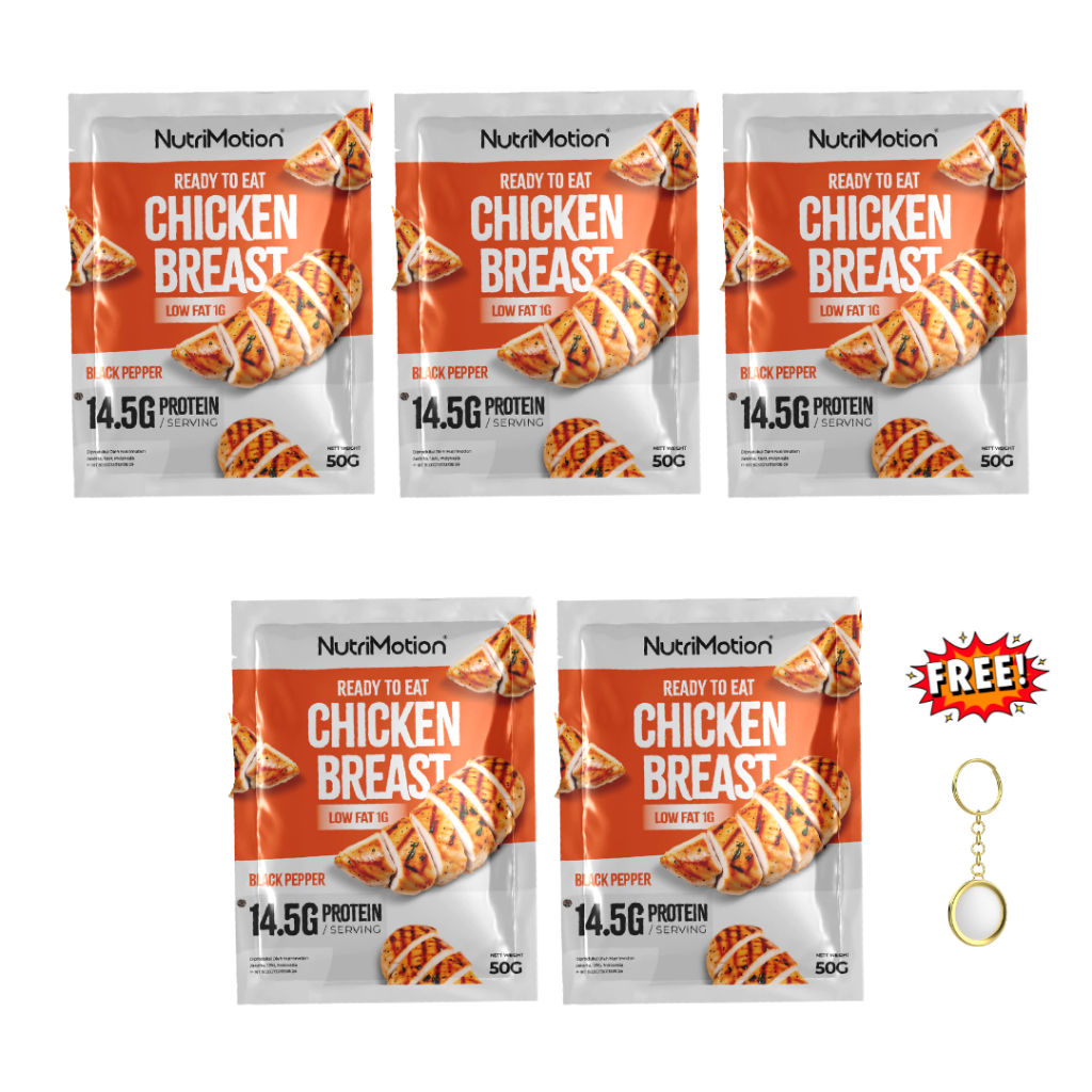 

NutriMotion Ready to Eat Bundling 5 Sachet 1250G