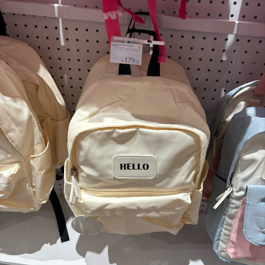 tas ransel kkv oh some new arrival