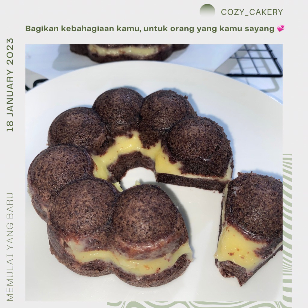 

Bolu ketan keju luker kukus premium Tangerang ready stok bolu viral wangi lembut creamcheese original Jakarta
