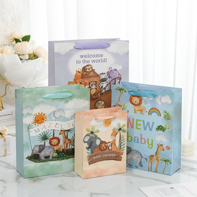 

Paper Bag New Baby | Goodie Bag | Tas Souvenir | Tas Ulang Tahun
