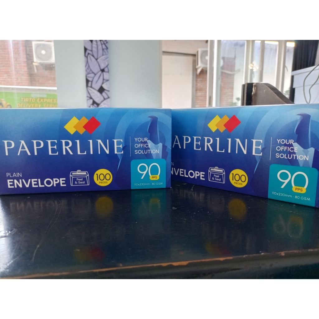 

amplop putih polos (110 x 230 mm)