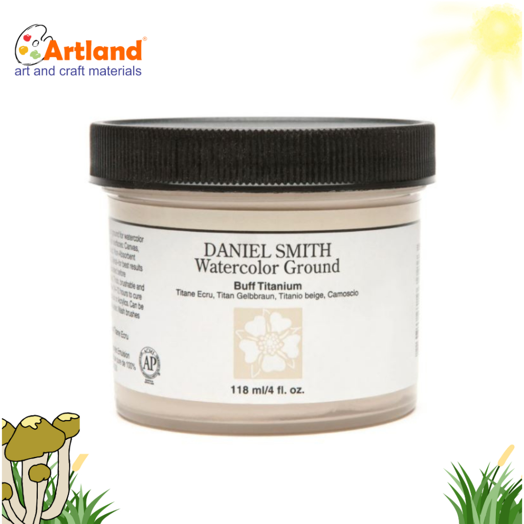 

Daniel Smith Watercolor Ground Buff Titanium – Alas Cat Air Serbaguna