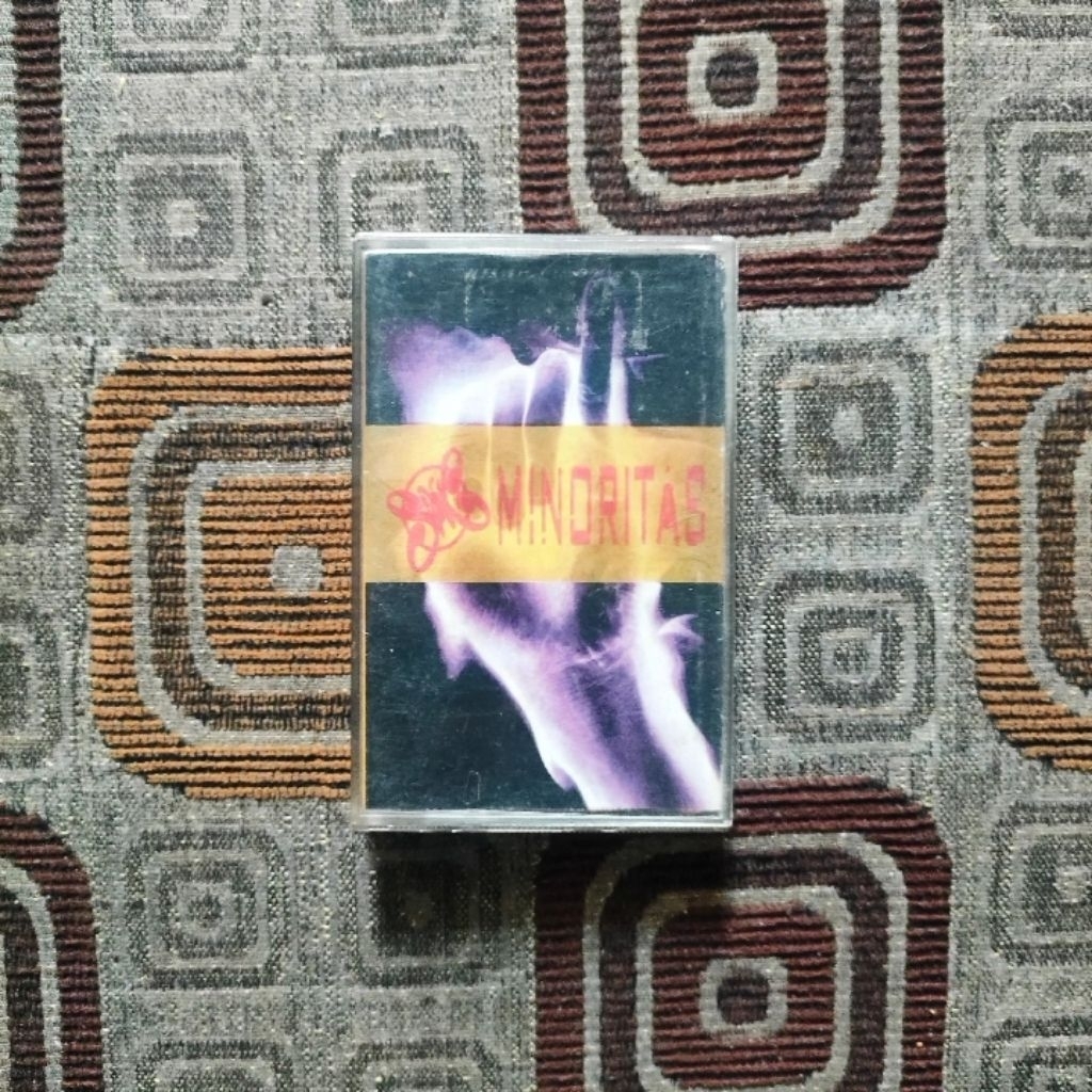 kaset pita SLANK - MINORITAS