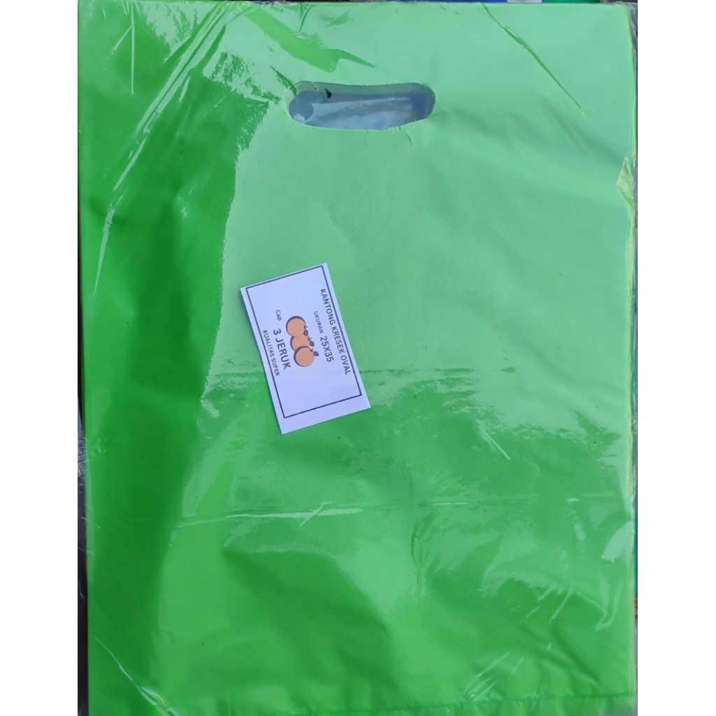

HD Plong Oval Merk Tiga Jeruk 25 x 35 cm isi 100 pcs