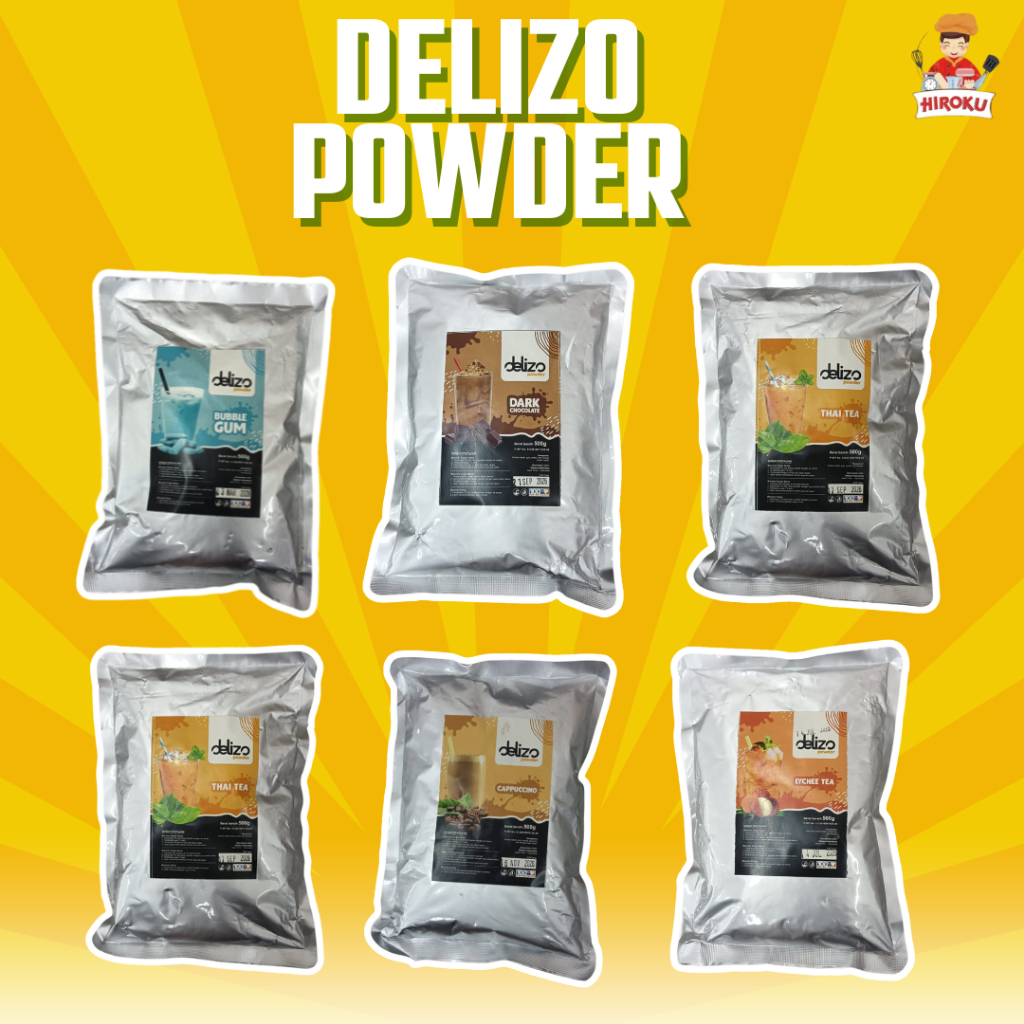 

Delizo Powder - Minuman Serbuk Premium 500GR