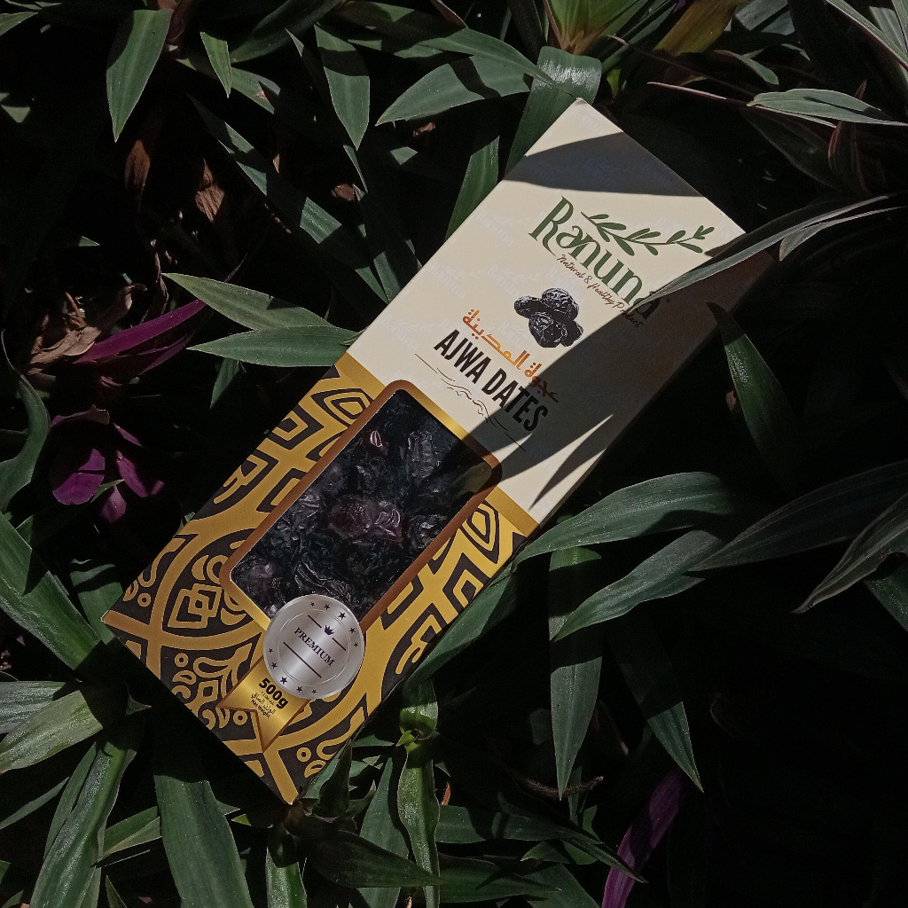 

Kurma Ajwa Ranuna Organik Kurma Nabi Premium Super DIY