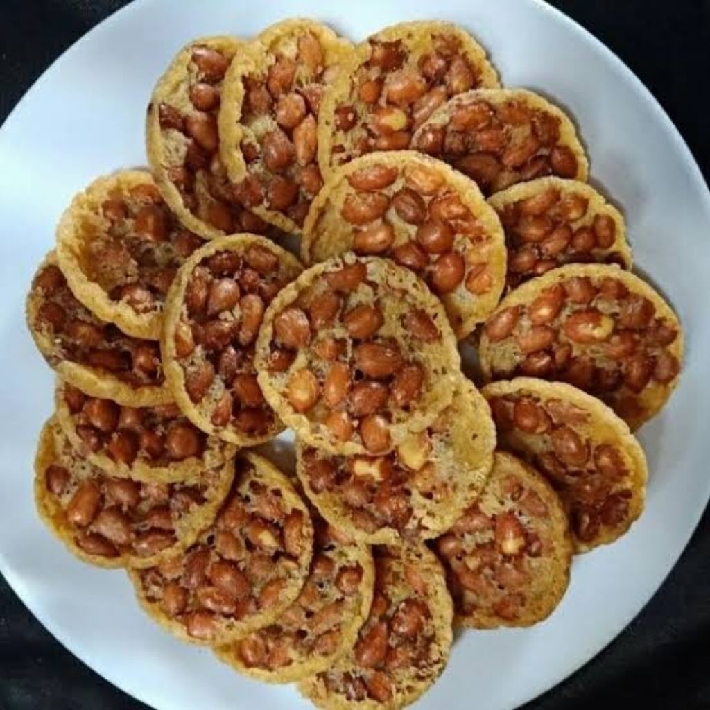 rempeyek/peyek kacang 500gram